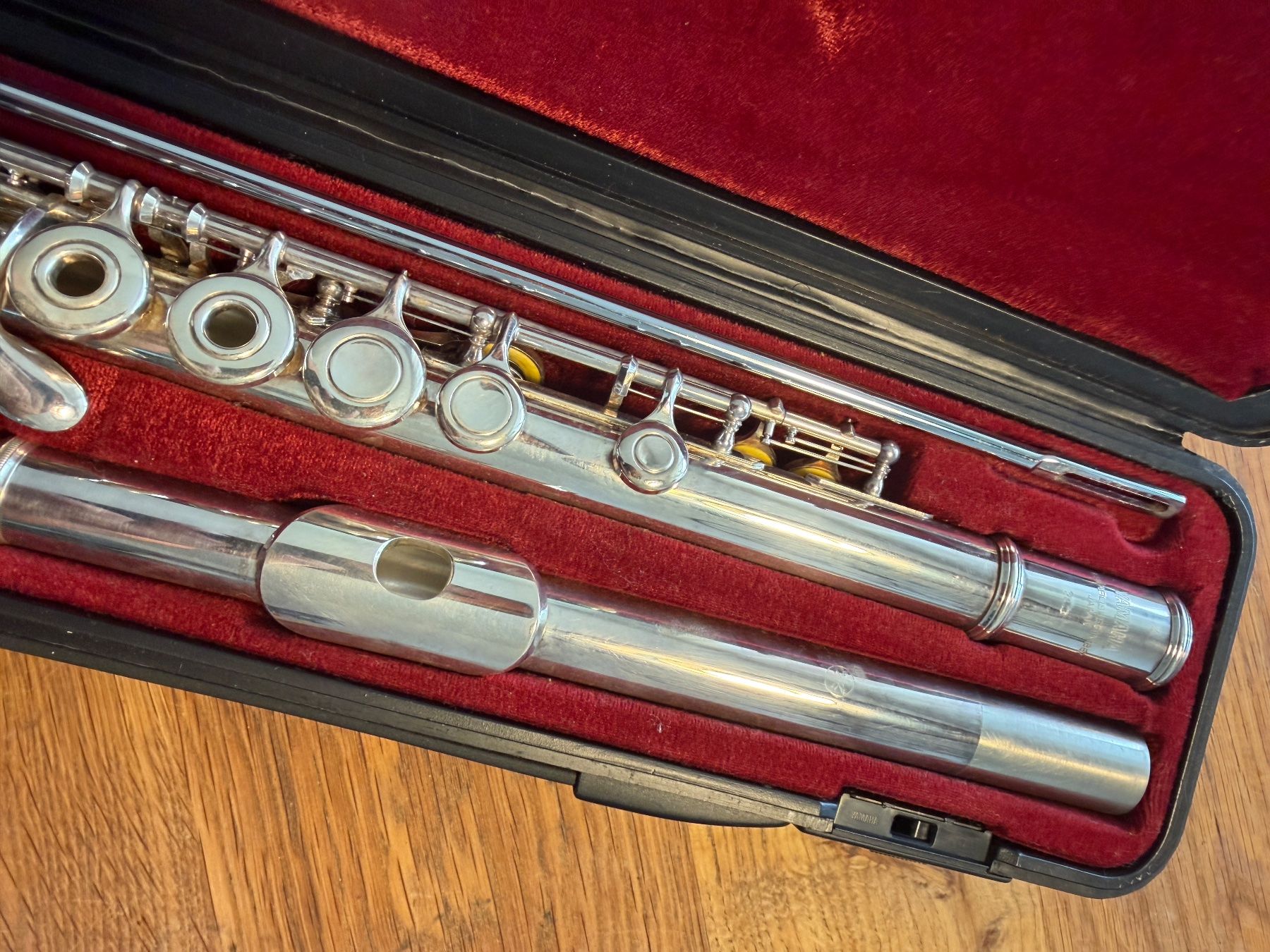 Yamaha Strumenti musicali: Yamaha 281S Querflöte – Usato da Niederhasli venduto da swissbrocki 1