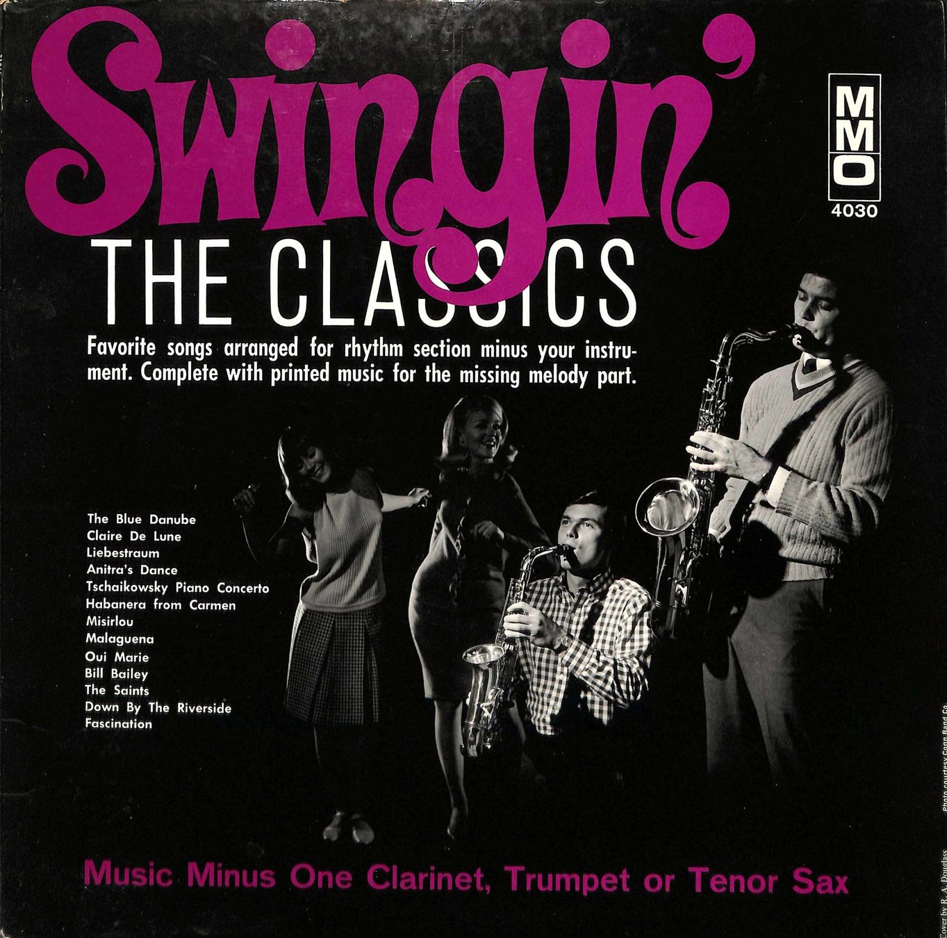 : LP Swingin' the Classics – D'occasion à Trimmis par Beax72