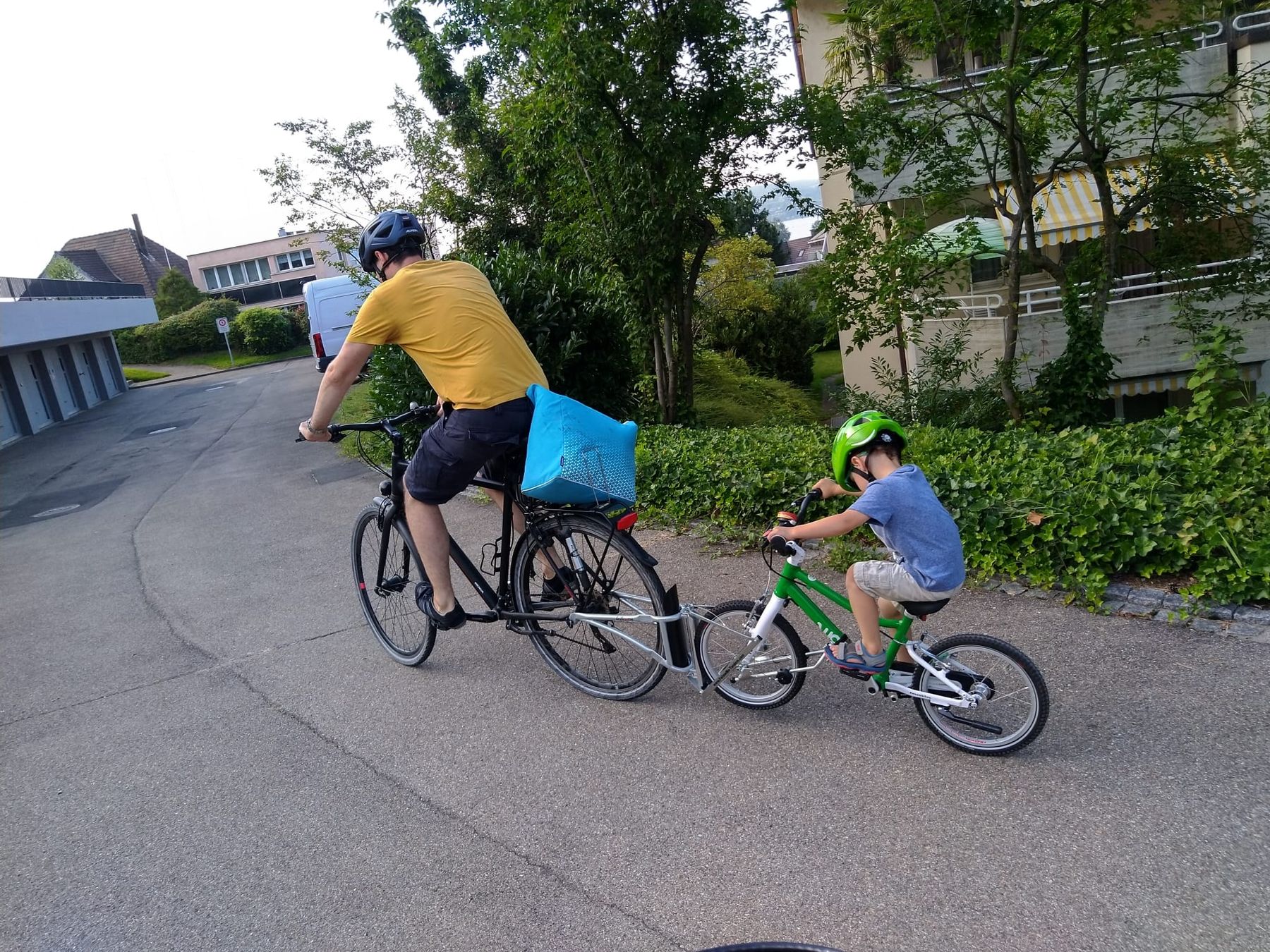 Woom Biciclette: Woom 3 + Follow-me – Usato da Pfäffikon SZ venduto da sim_55c2 3