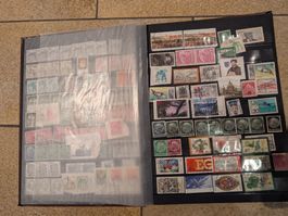 Briefmarken und Postkarten aus Deuschland