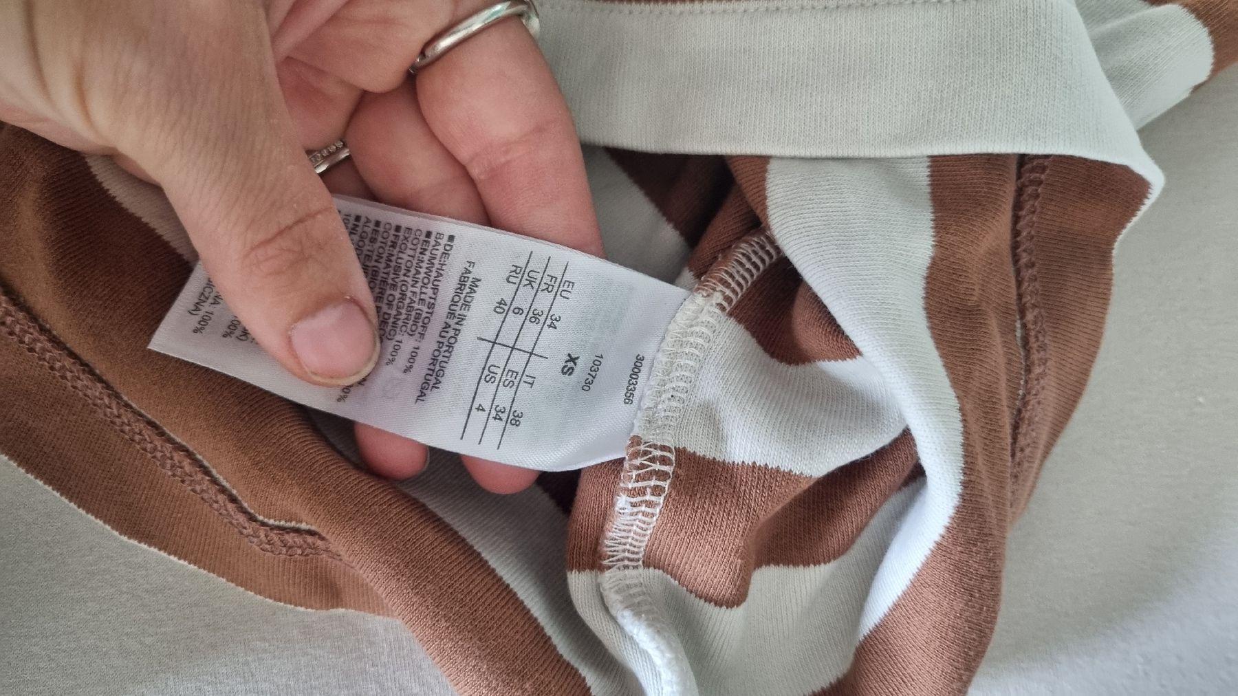 Armedangels Pullover & Sweatshirts: ARMEDANGELS Pullover gestreift Grösse XS guter Zustand – Gebraucht aus Bern von Fabi2209 3