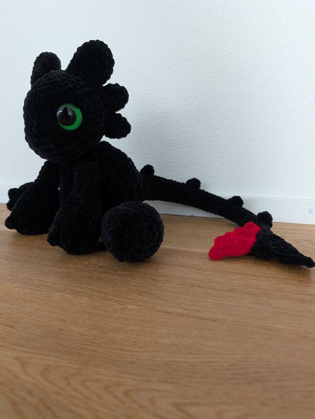 Spielzeuge: Amigurumi  Drache "Ohnezahn" 35cm – Neu (gemäss Beschreibung) aus Beromünster von Shelly9296 1