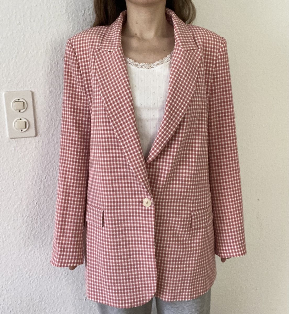 Zara Giacche: SALE: ZARA GINGHAM BLAZER – Nuovo (secondo la descrizione) da Schlieren venduto da notkrys