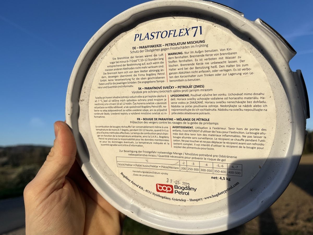 Candele: Frostkerze / Frostschutz – Nuovo e nell'imballaggio originale da Ramsen venduto da Ryserwein 2