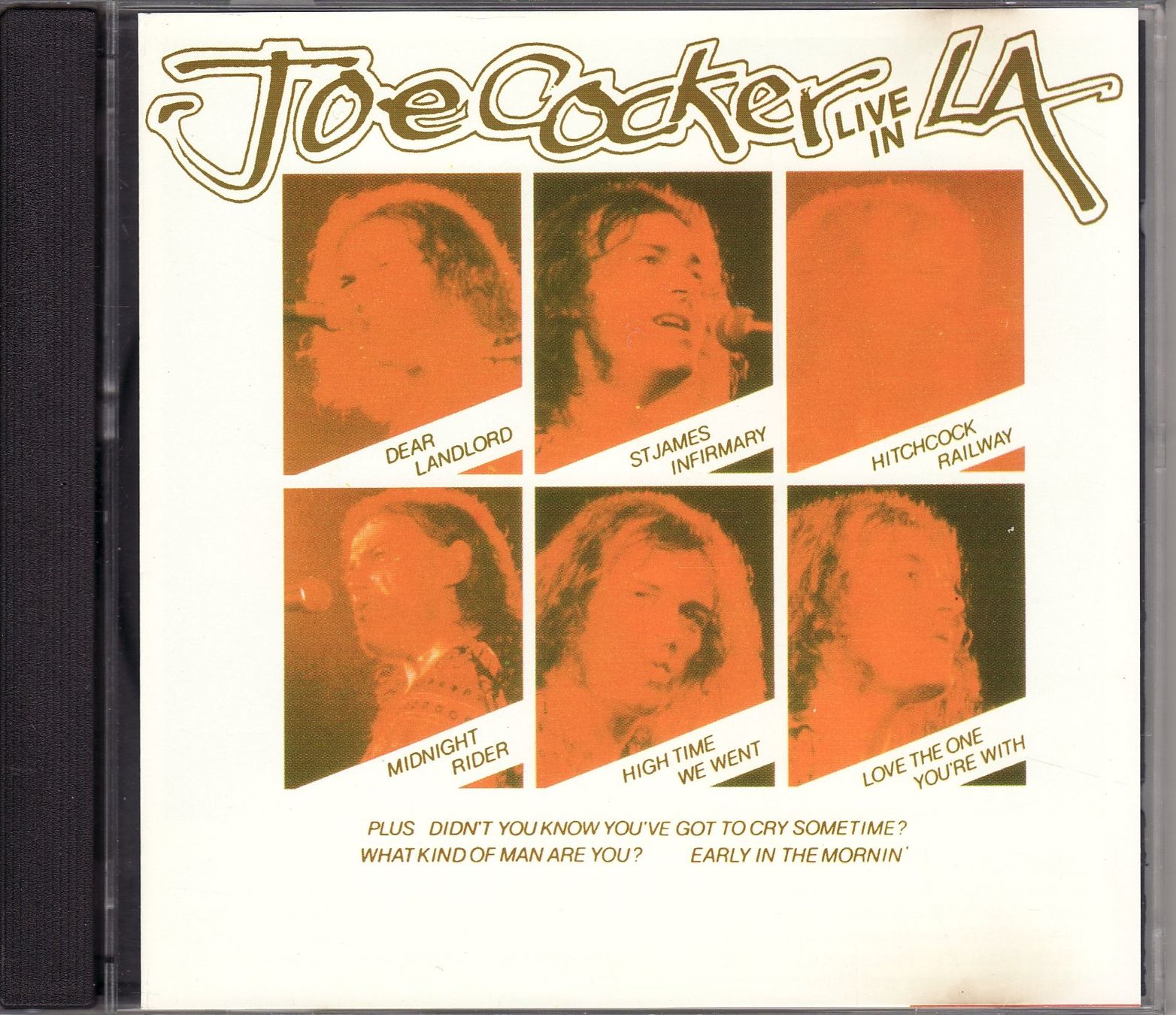 CD: Joe Cocker – Live In L.A. – Nuovo (secondo la descrizione) da Boussens venduto da catfood01