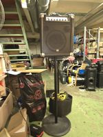 LD Systems RJ10 Portable PA System + Gravity Ständer