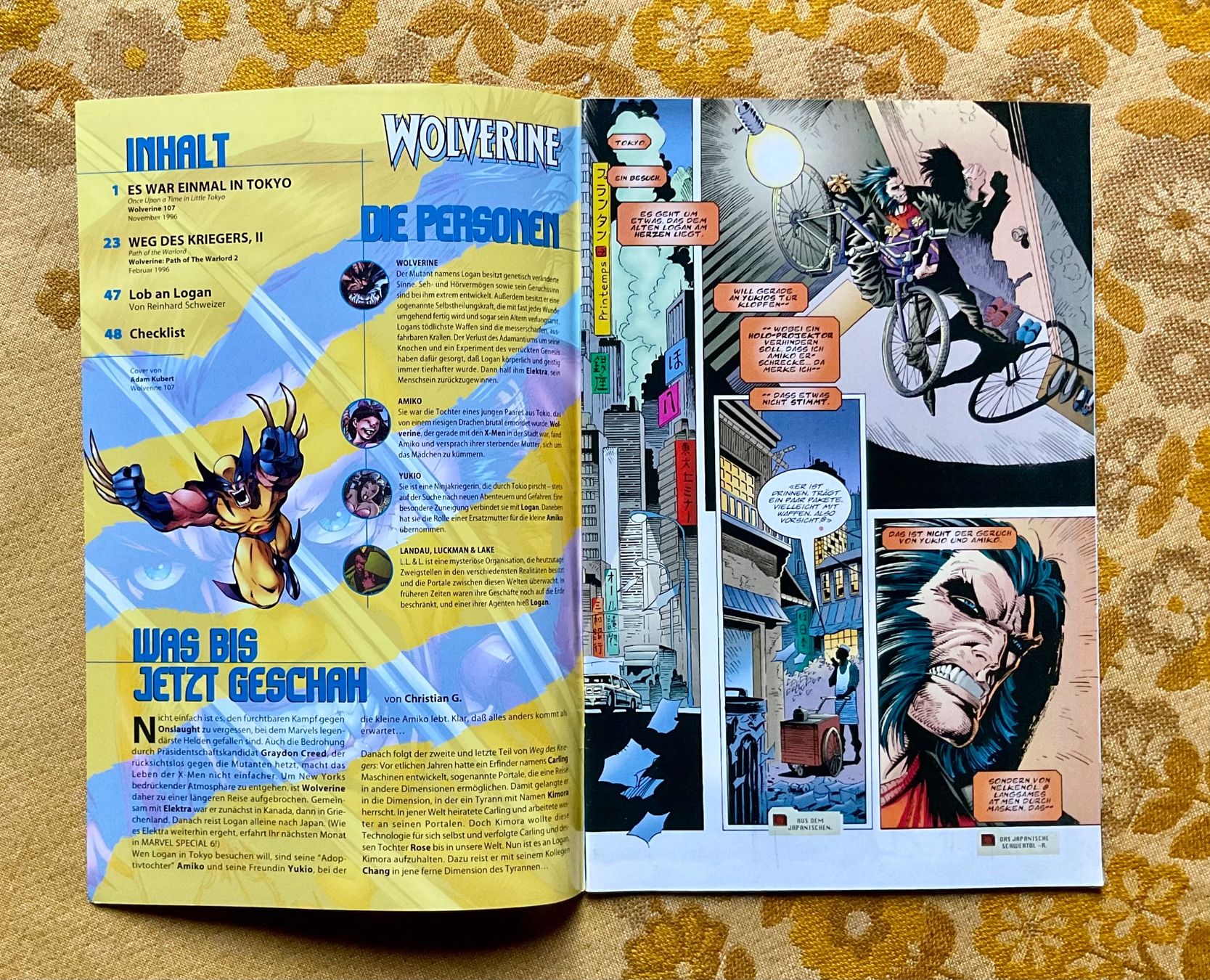 Fumetti: Wolverine Heft Nr 19 von 1999 – Usato da Endingen venduto da nathan05 1