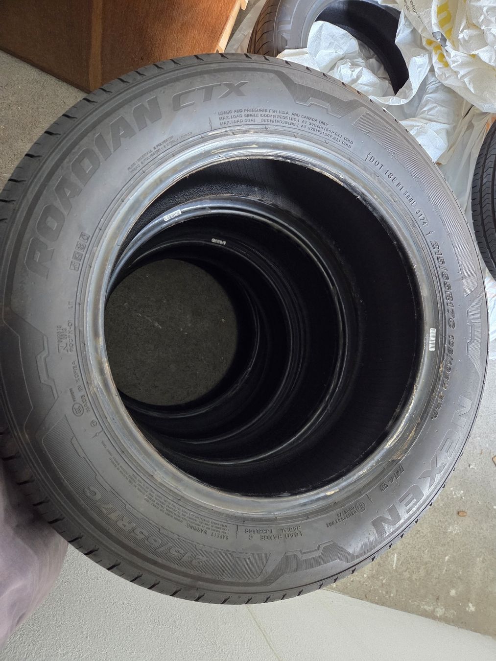 Nexen Pneumatici & Ruote complete: Sommerreifen 215/65 R17C – Nuovo (secondo la descrizione) da Rain venduto da tubaplayer00 1