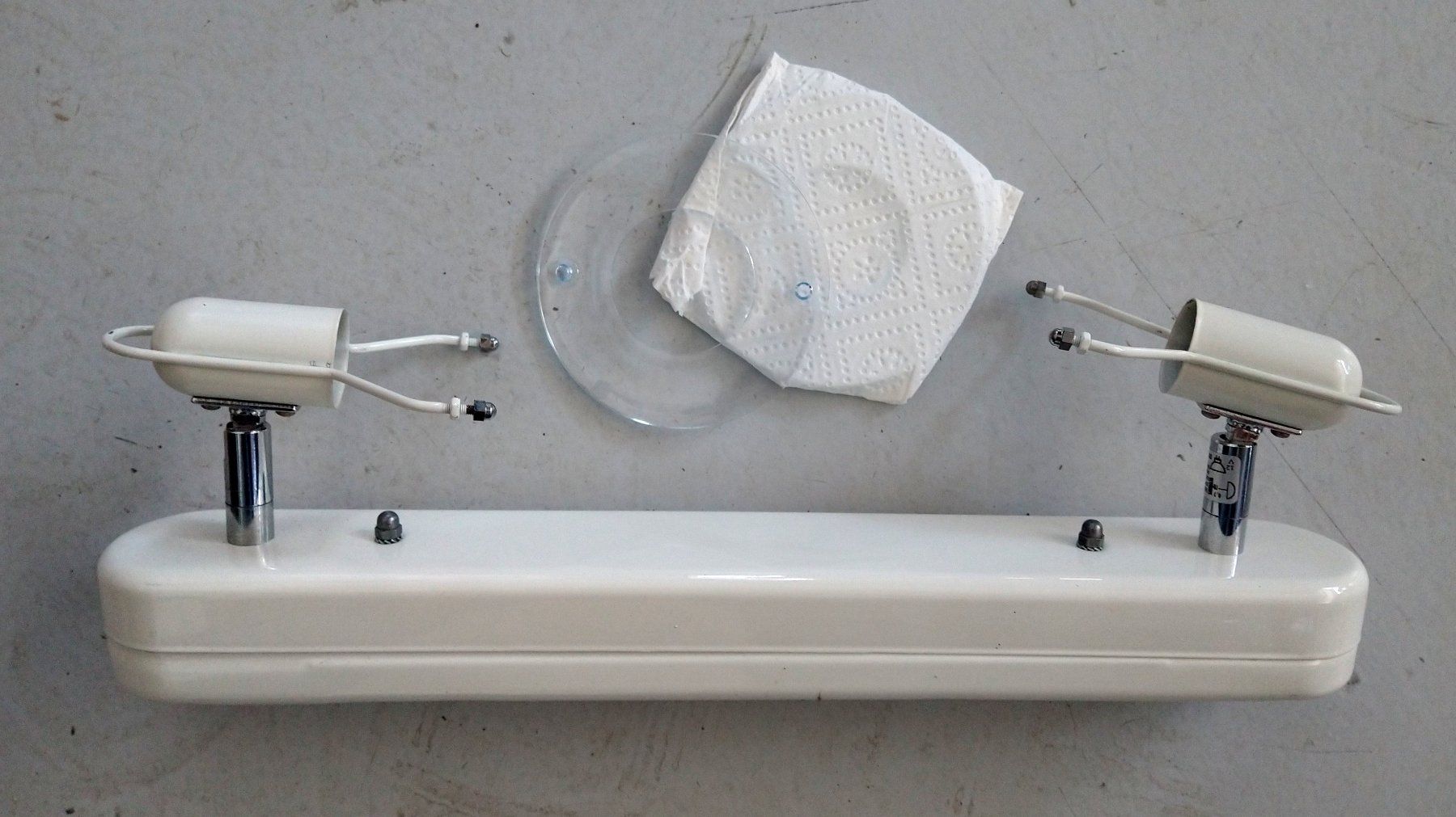 Lampade: Spotlampe 2er – Usato da Rüti ZH venduto da Prostias 3