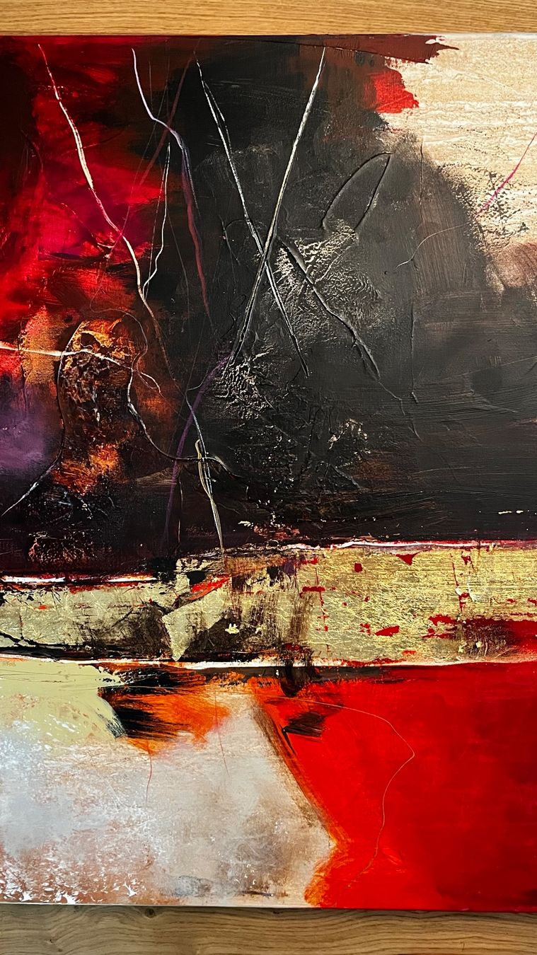 Dipinti: Bild "Gäbig" (ca. 90x120 cm) – Usato da Würenlos venduto da mgmustang67 3