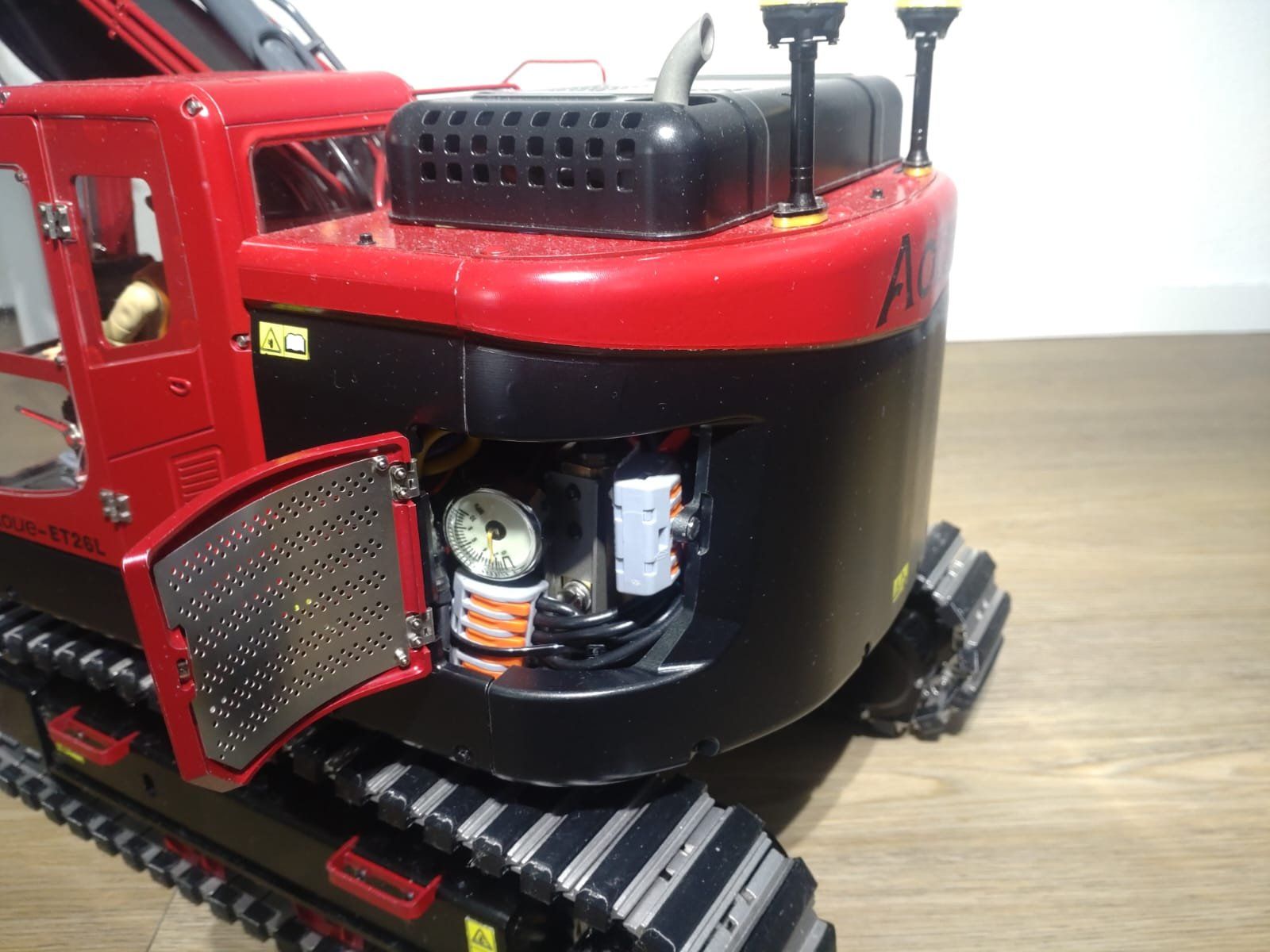 Modellismo RC: Kurzheckbagger Lesu Aoue ET26L – Nuovo (secondo la descrizione) da Muolen venduto da steel100 5