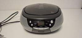 Intertronic CD-Radio Player tragbar schwarz guter Zustand