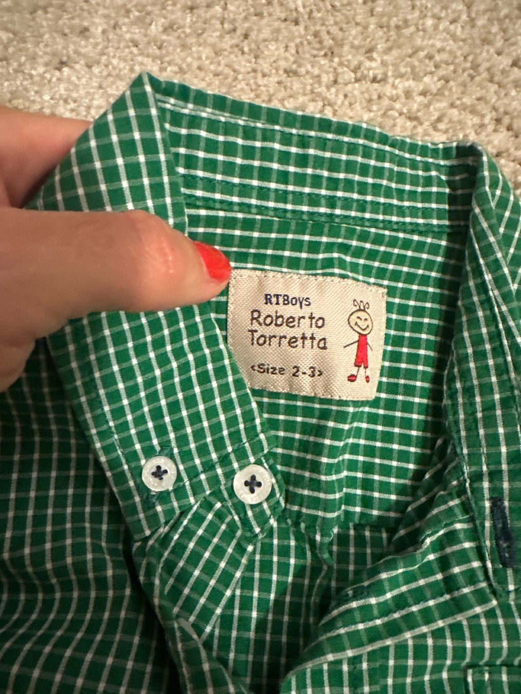 Camicie, T-shirt & Polo: Hemd 2 jahre – Usato da Rapperswil BE venduto da aro_66tx 4