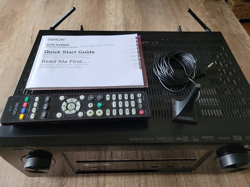 Denon Ricevitori: Denon AV Receiver AVR-X2400h – Usato da Frauenfeld venduto da Amogwai 2