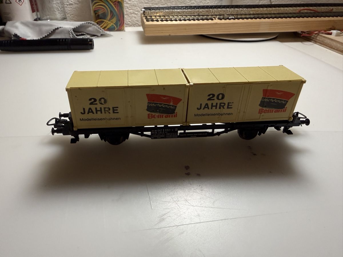 Lima Modellini di ferrovie: Lima Güterwagen in Spur H0 – Usato da Schaffhausen venduto da Danilo-86 2