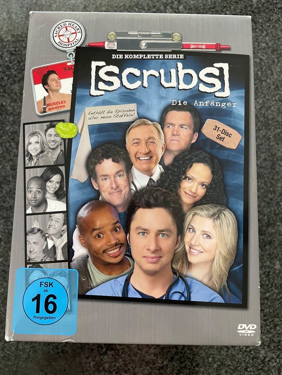 Scrubs Komplette Serie Kaufen Auf Ricardo 