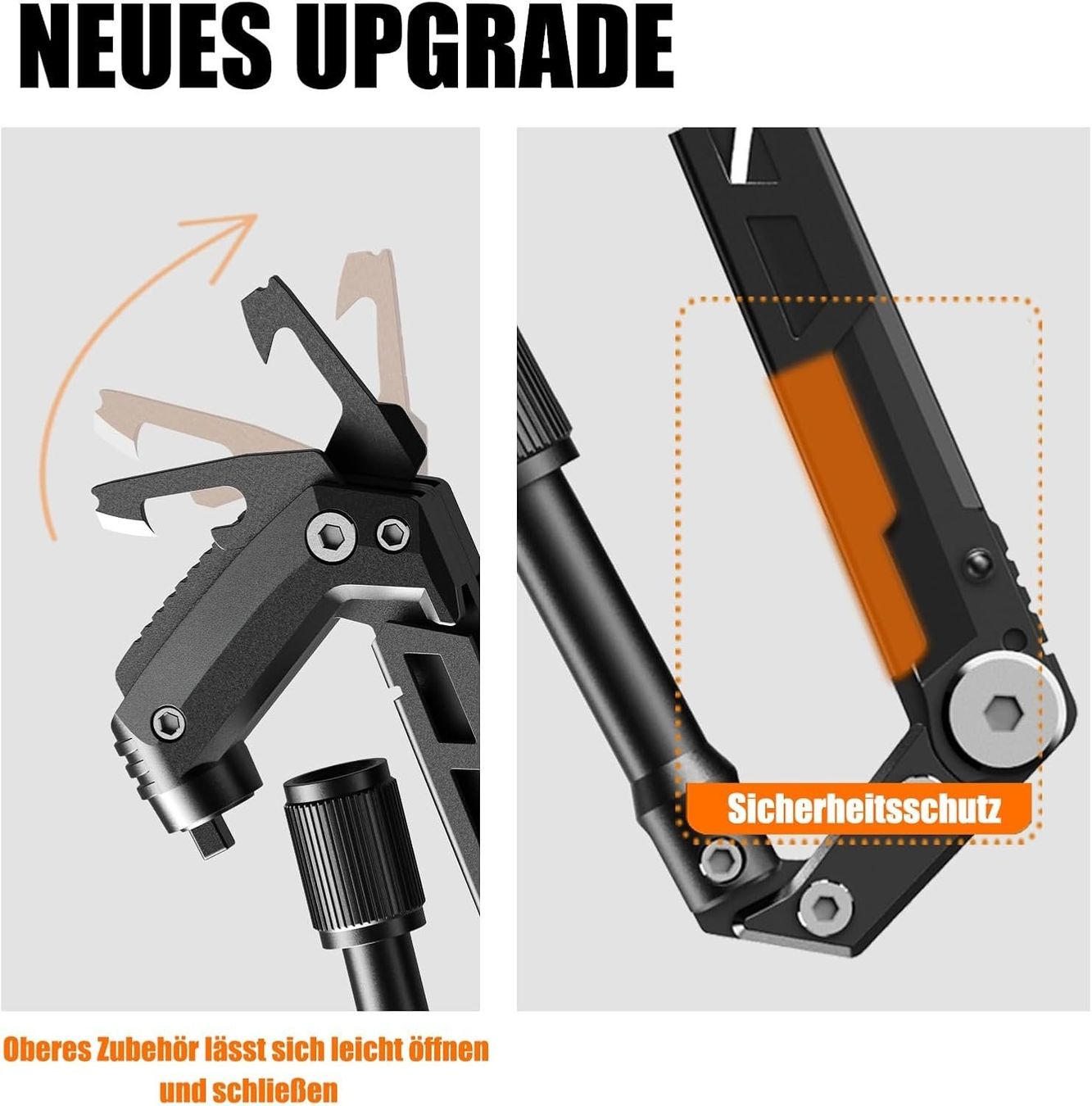 Alle Werkzeuge: Camping Multitool 8in1 Karabiner Flaschenöffner – Neu und originalverpackt aus St. Gallen von sch_zsz7 4