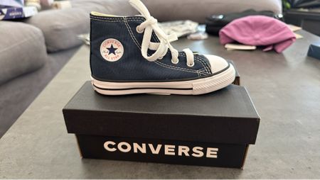 Blaue Converse Chucks All Star, Grösse 24, Top Zustand!