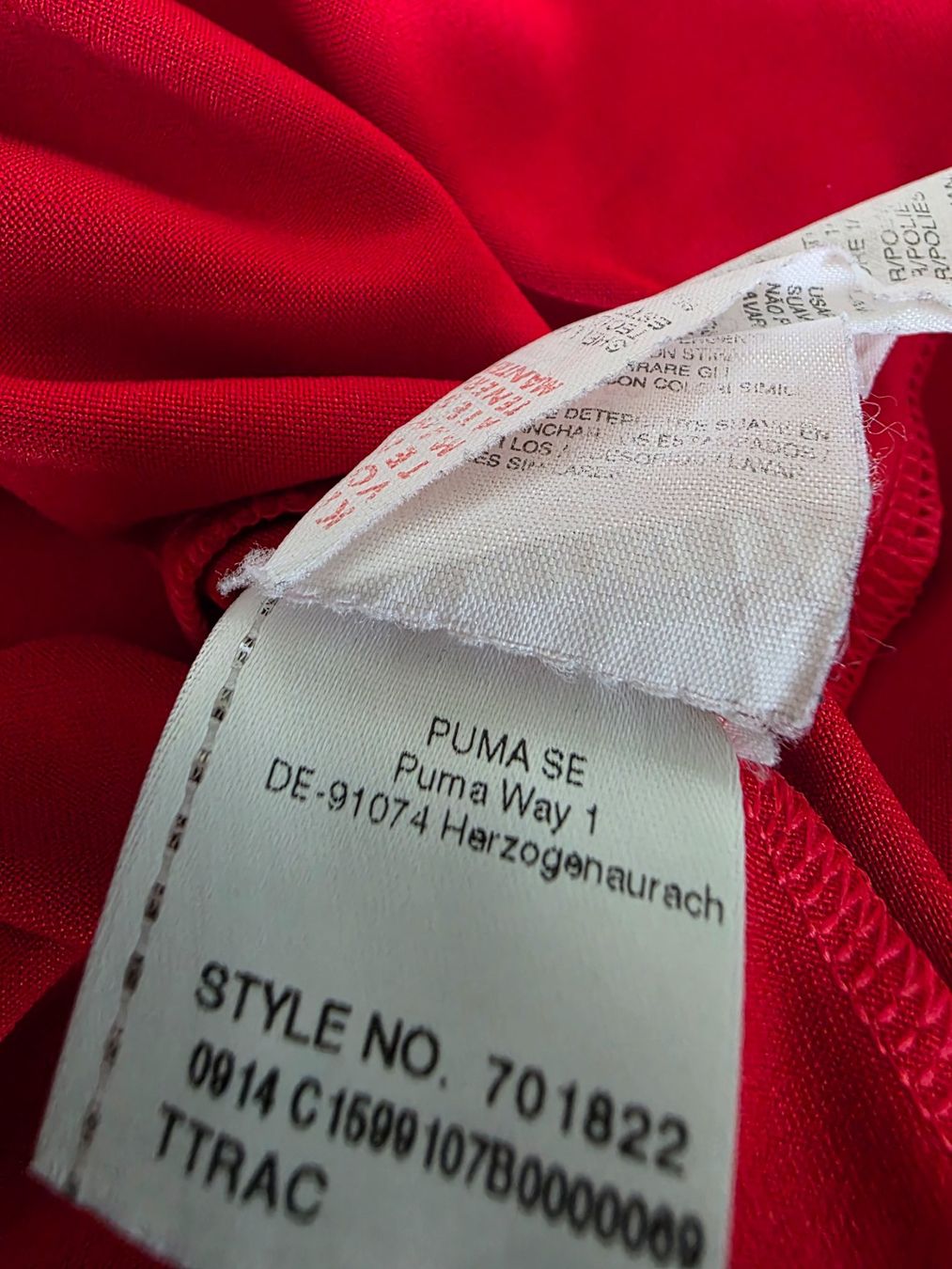 Canottiere & Pantaloni: SCHWEIZ NATI 2014 TRIKOT L AUTHENTIC – Usato da Lüchingen venduto da Jersey_Time 2