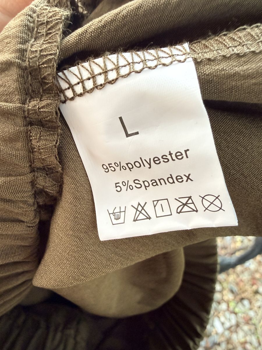Gonne: Jupe longue kaki, taille L! – Usato da Vétroz venduto da est_xyr5 2