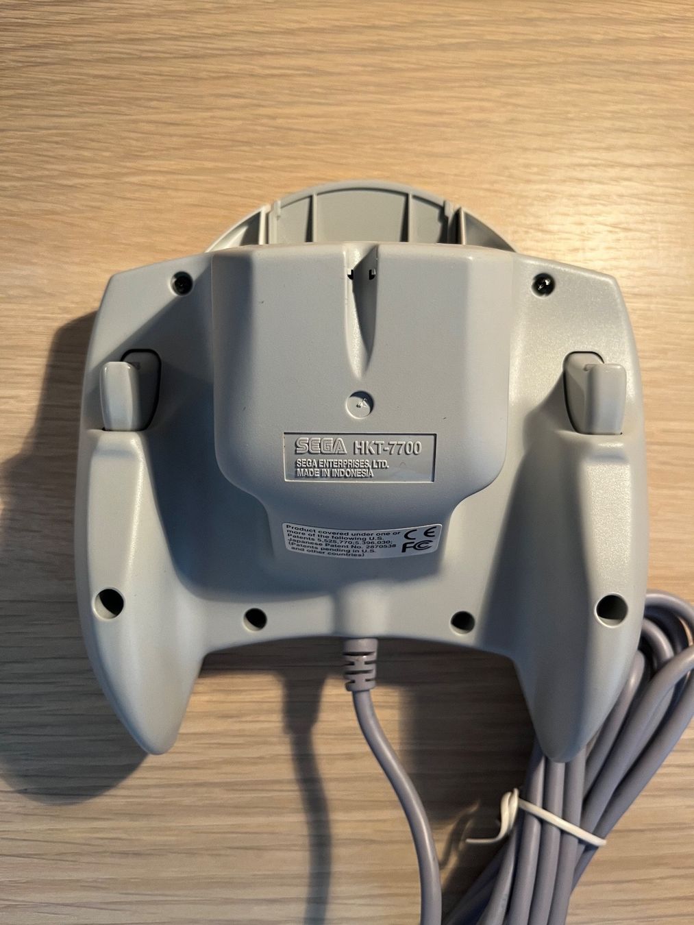 Sony Controller: Sega Dreamcast Controller mit OVP CIB Original 1999 – Gebraucht aus St. Gallen von  4
