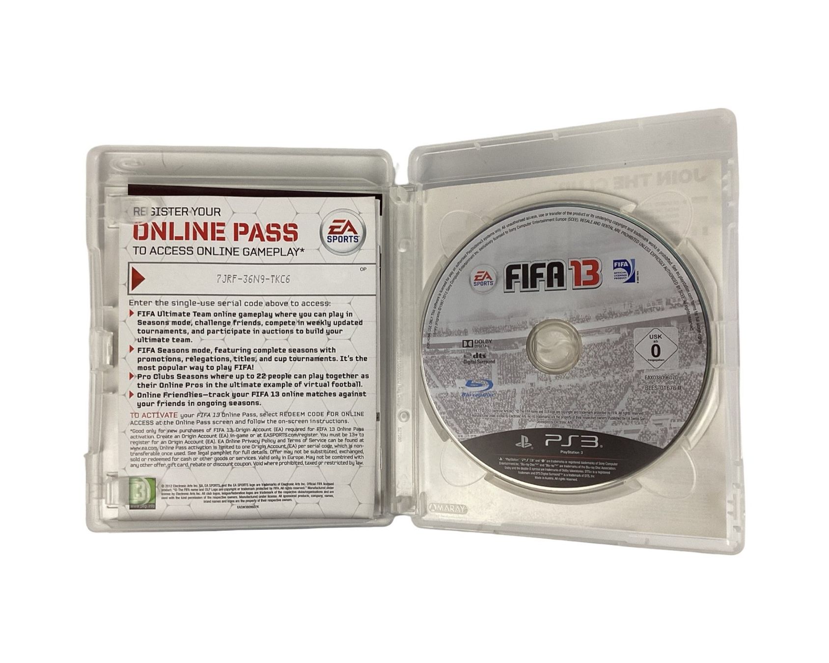 Sony Giochi: SONY PS3 FIFA 13 – Usato da Zürich venduto da Restwert_Zuerich 2