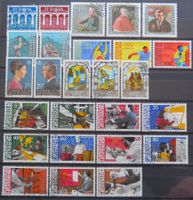 Liechtenstein Jahr 1984 (ohne 842, 845, 855) gestempelt
