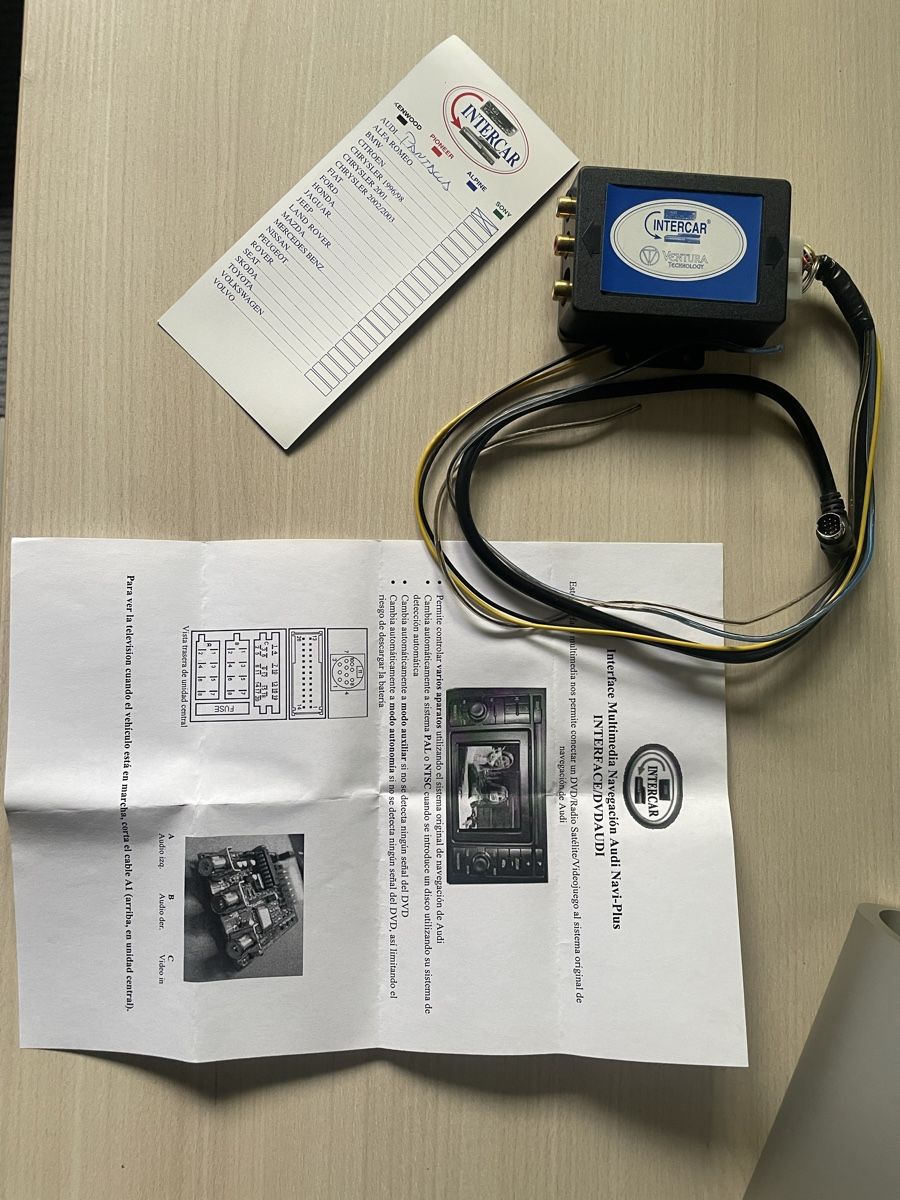 Volkswagen Toutes les pièces auto: Interface Connecteur Intercar VW Touareg chargeur CD Alpine – Neuf avec emballage d'origine à Denges par Ricautomotive 3