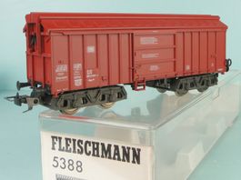 Fleischmann H0 5388 Schwenkdachwagen, NEUWERTIG, Märklin Kup