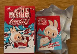 Labubu The Monster Coca Cola Authentic