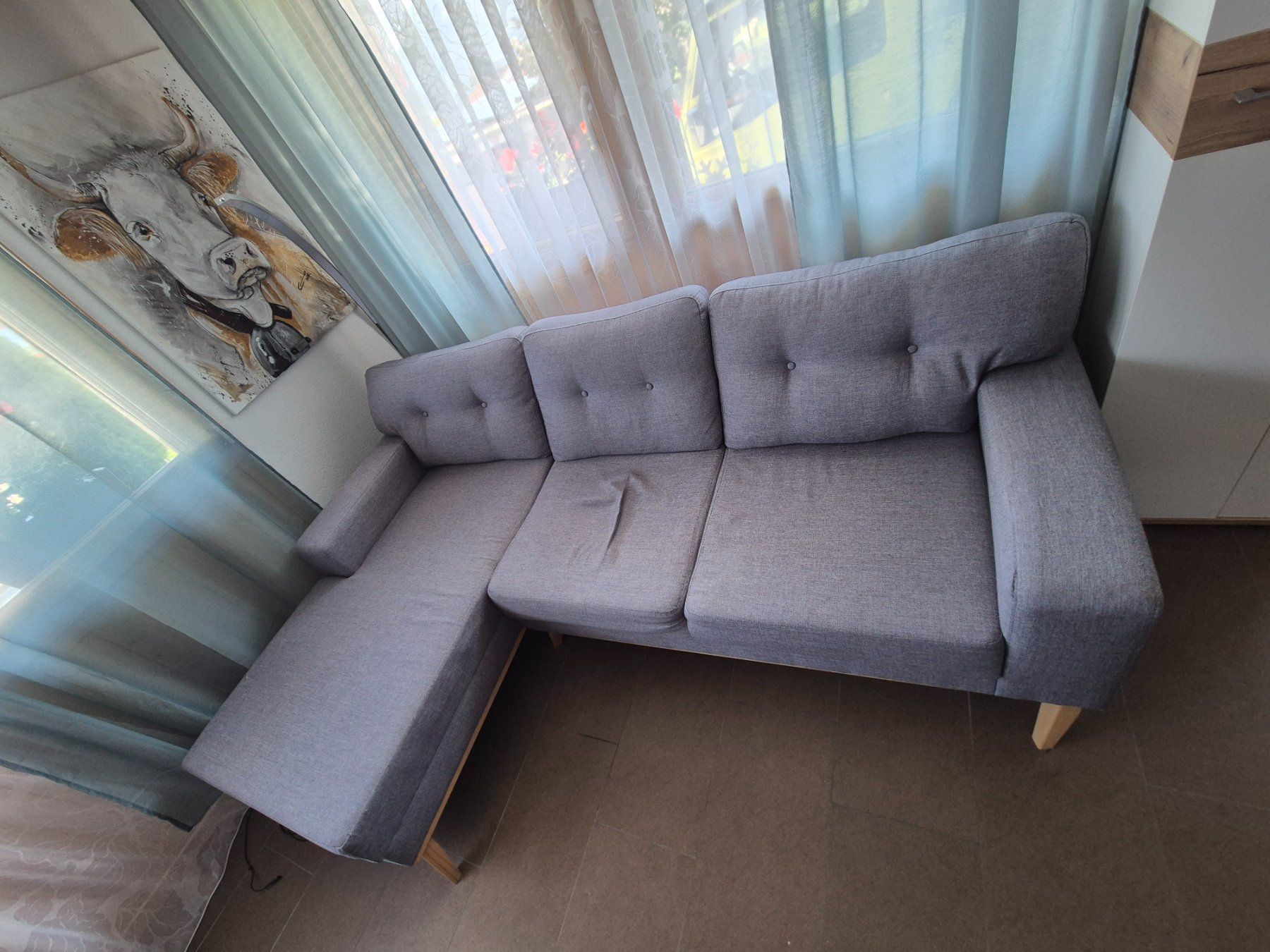 Divani: Ecksofa abzugeben – Usato da Aeschiried venduto da gig_5pvc