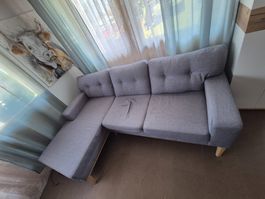 Ecksofa abzugeben