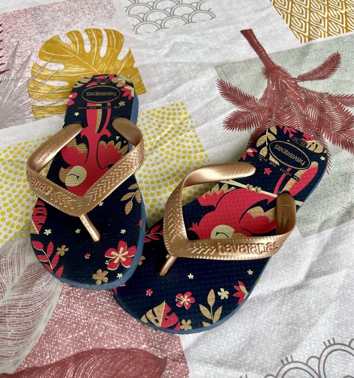 Havaianas Kinder Flipflops Top Netflix - Bequeme Gummisandalen Für Jungen & Mädchen