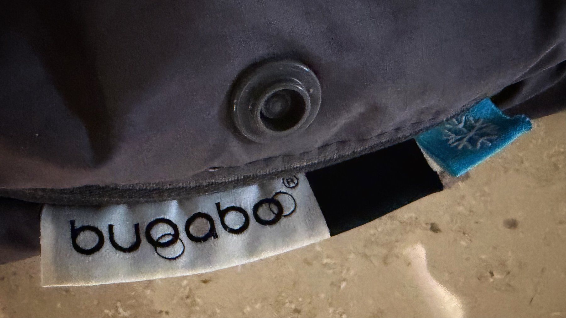 Bugaboo Sacchi a pelo: Bugaboo Performance Wintersack/Fusssack anthrazit – Usato da Zürich venduto da Nico_ZH 1