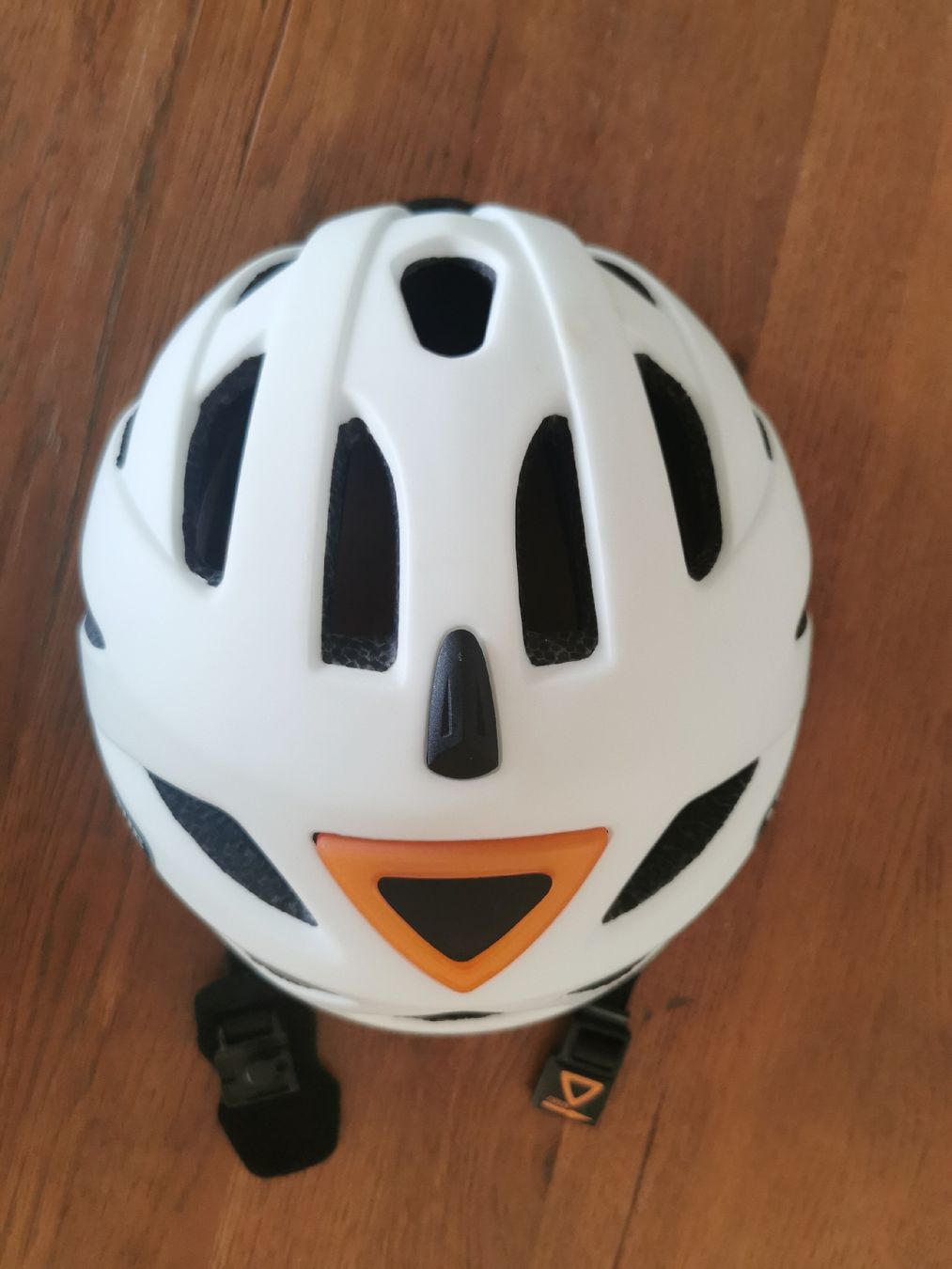 Abus Caschi: Abus Velohelm 52 - 58, weiss – Usato da Kirchlindach venduto da Javea7