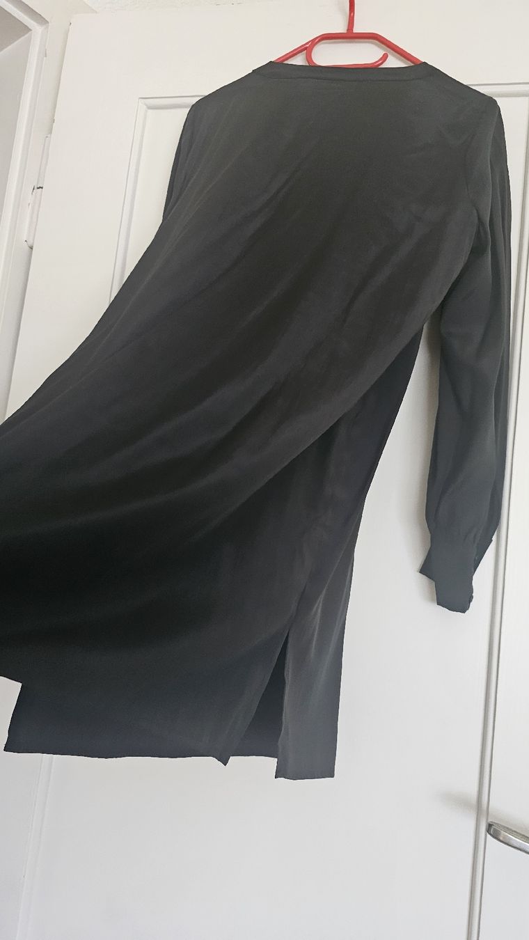 Camicette: Bluse Tunika schwarz Grösse M fransa  – Usato da Aarau venduto da Mery6 1