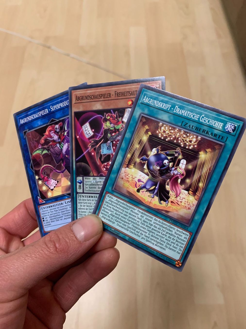 Yugioh Carte collezionabili: Abgrundschauspieler - Set – Nuovo (secondo la descrizione) da Gränichen venduto da Pauli94 3