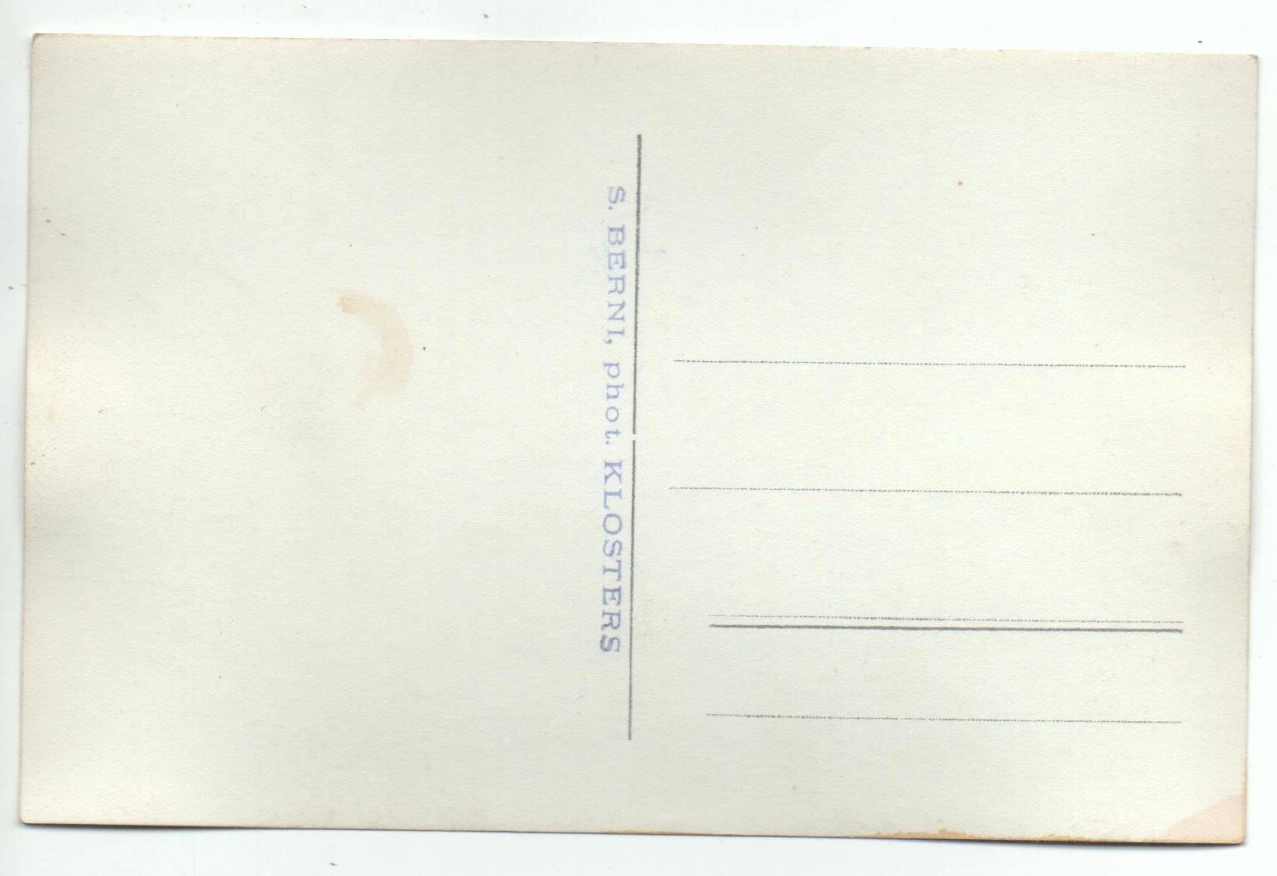 Cartoline postali: FIDERIS Hütte auf der Alp – Nuovo (secondo la descrizione) da Jona venduto da philajona 1