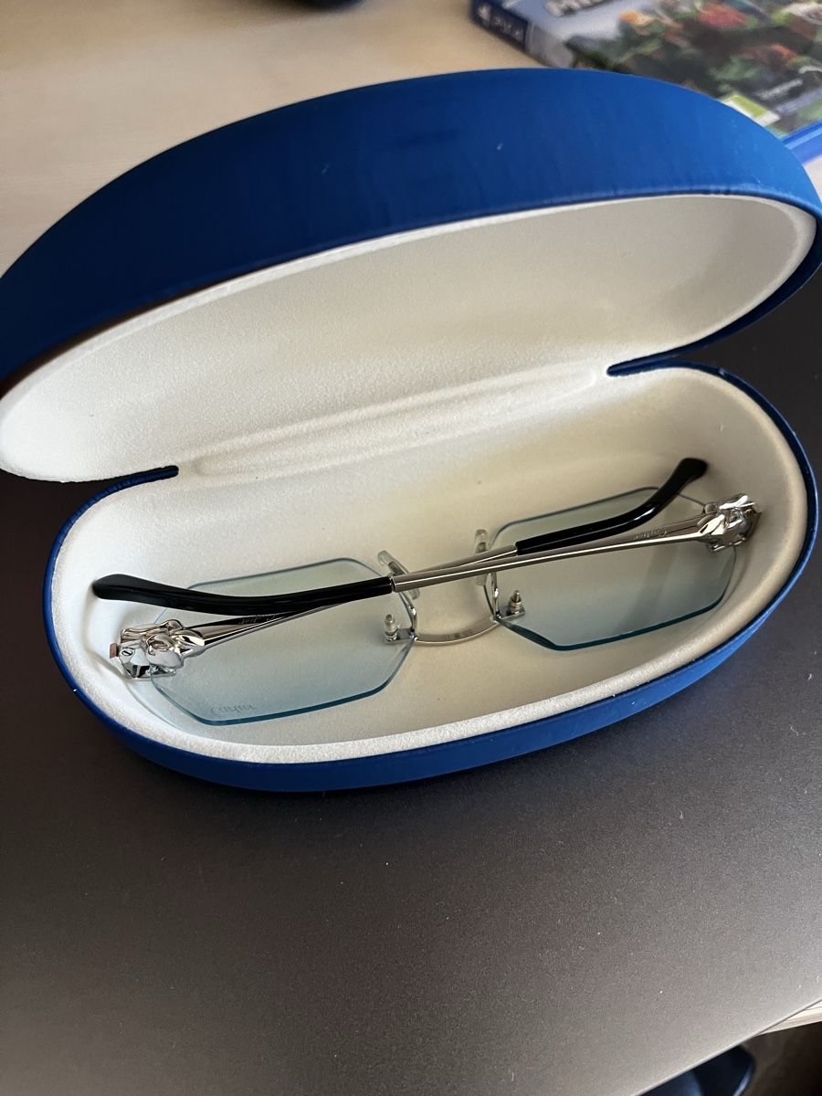 Cartier Occhiali & Lenti: Cartier Panthère Glasses – Usato da Genève venduto da 3M_JR 5