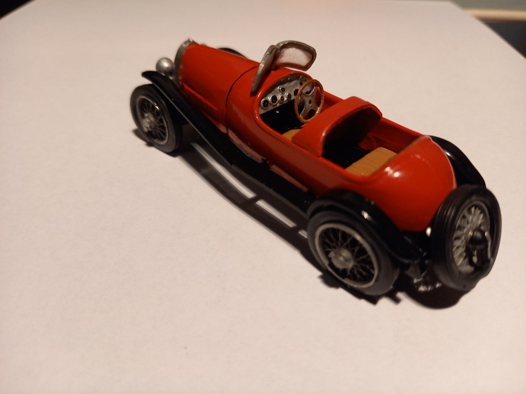 Bugatti Modellini d'auto: Bugatti a.r.20 1926 t23 skiff – Nuovo e nell'imballaggio originale da Neuchâtel venduto da Philippeflecherouge 2