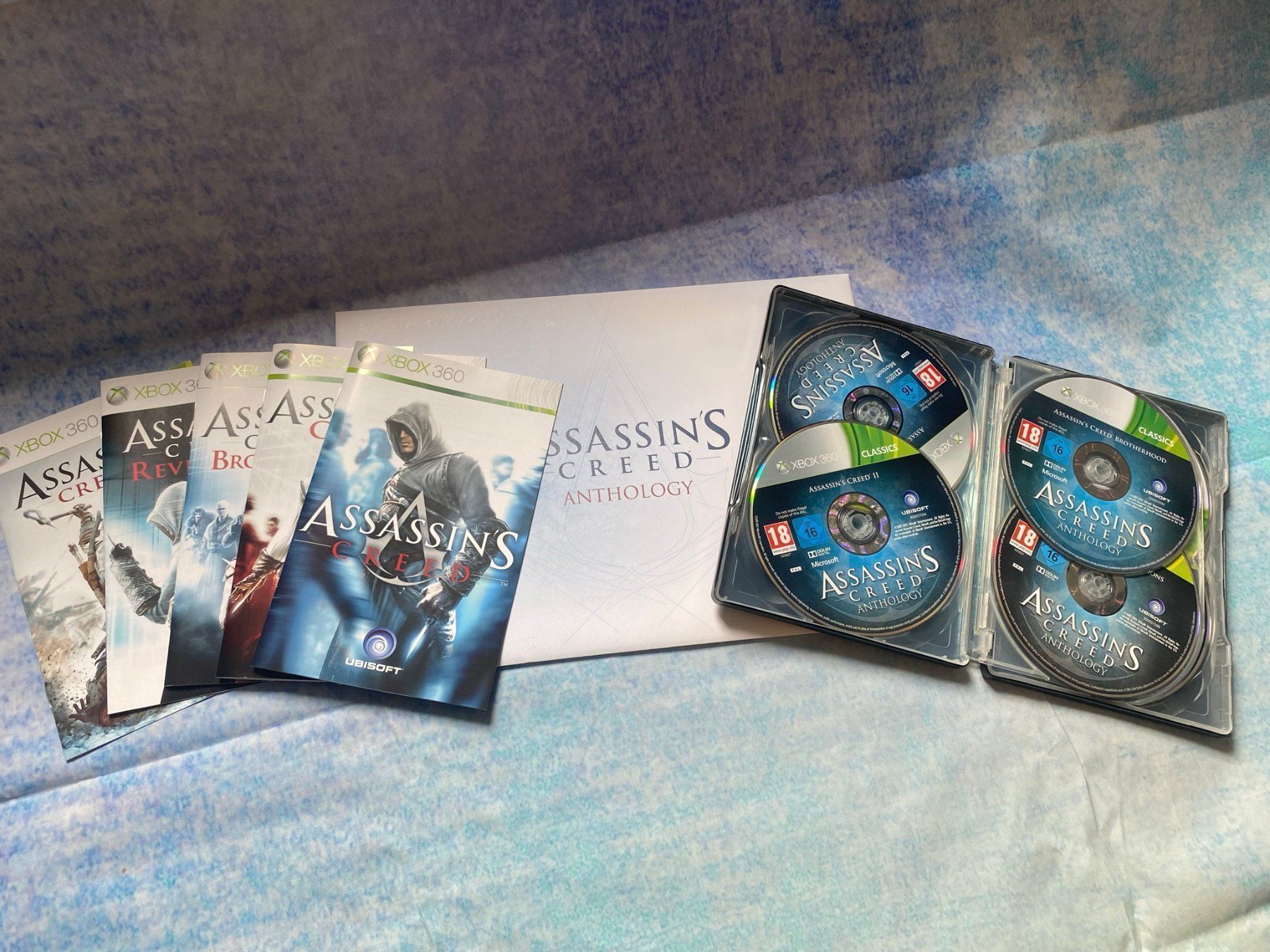 Microsoft Giochi: Xbox360: Assassins Creed Anthology – Usato da Märstetten venduto da AlienNova 3