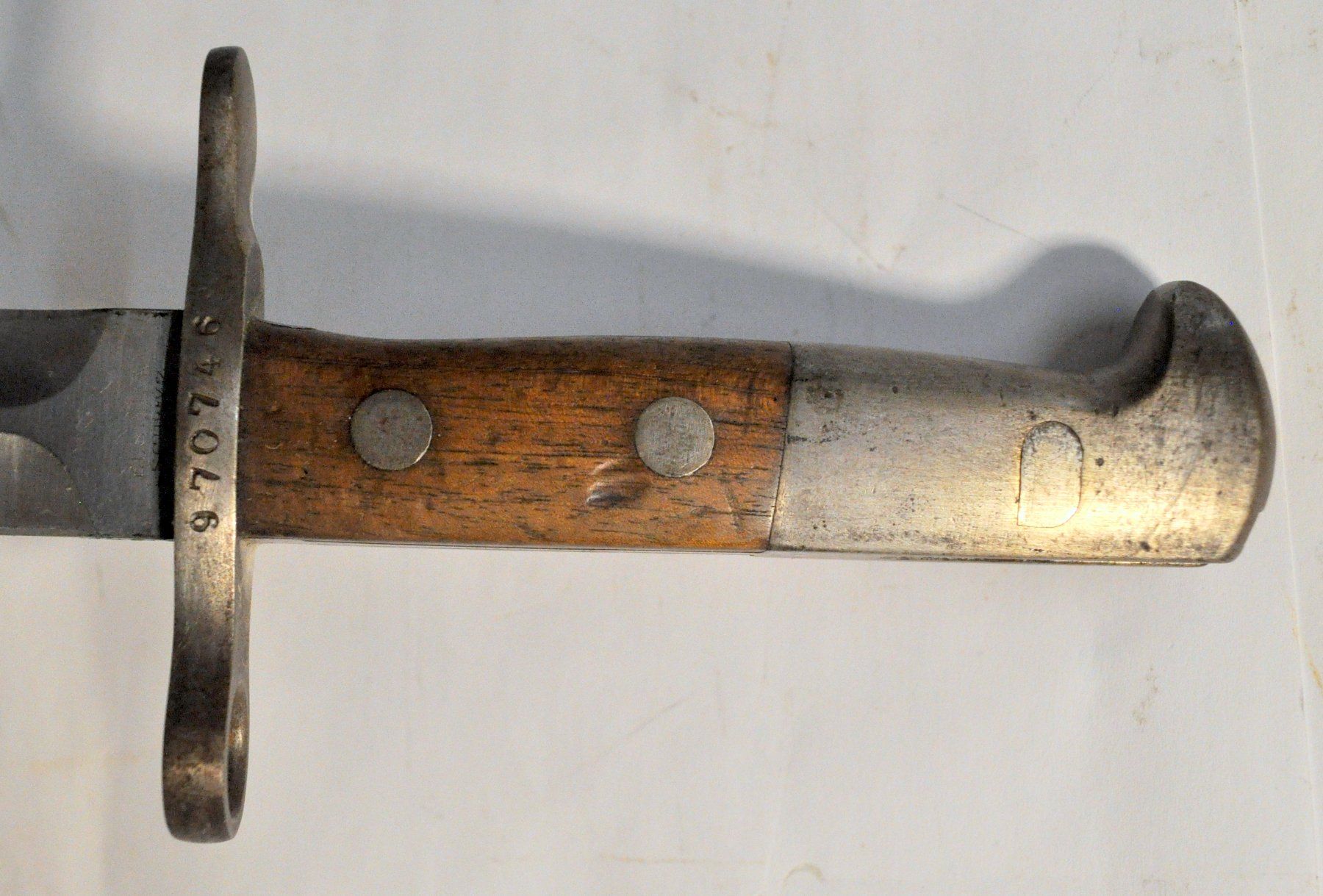 Armée suisse Armes blanches: Ancienne baïonnette armée Suisse – D'occasion à Neuchâtel par Neuchatel 6