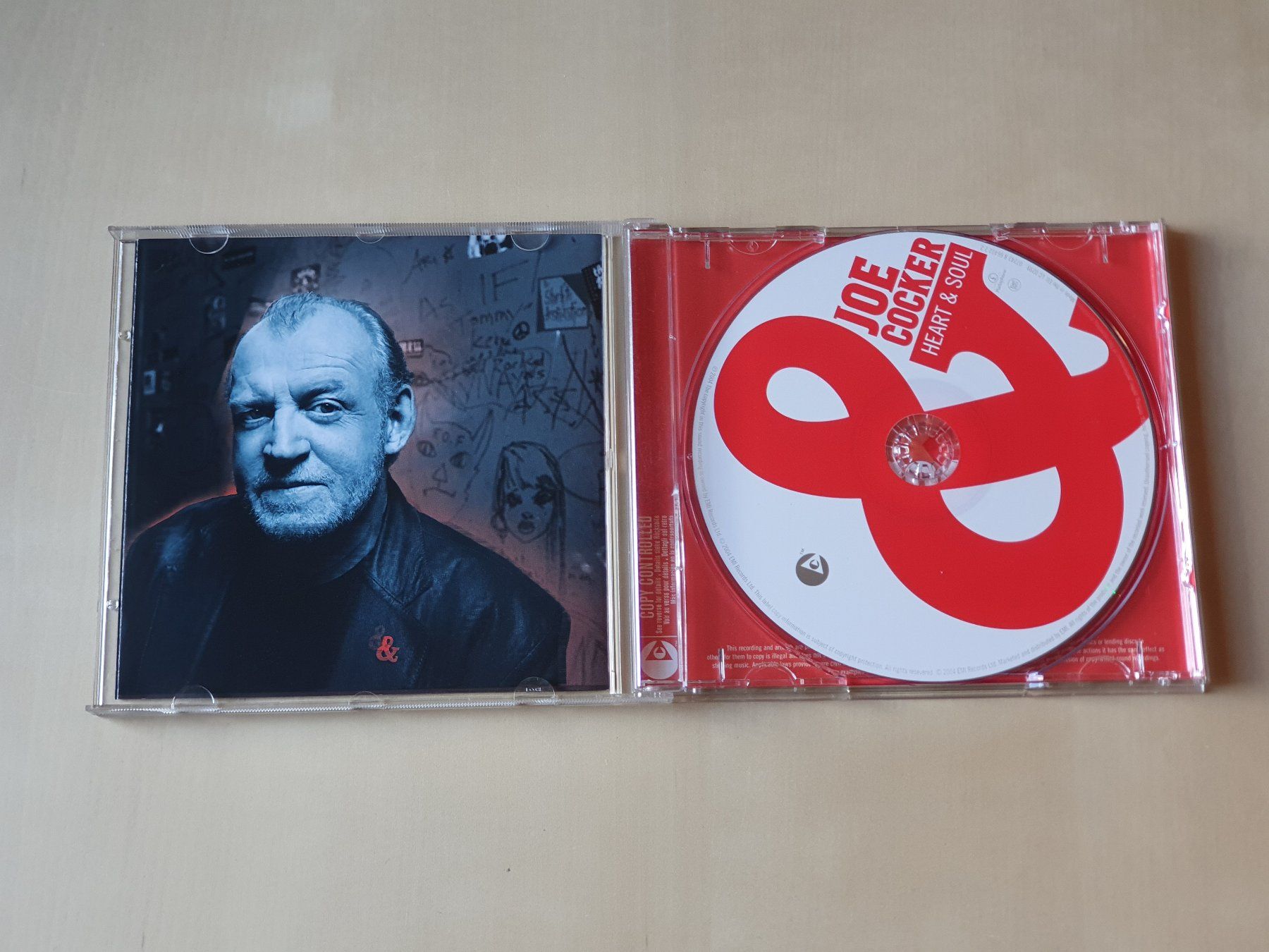 CD: Joe Cocker heart & soul – Usato da Stansstad venduto da collectorsshop 2