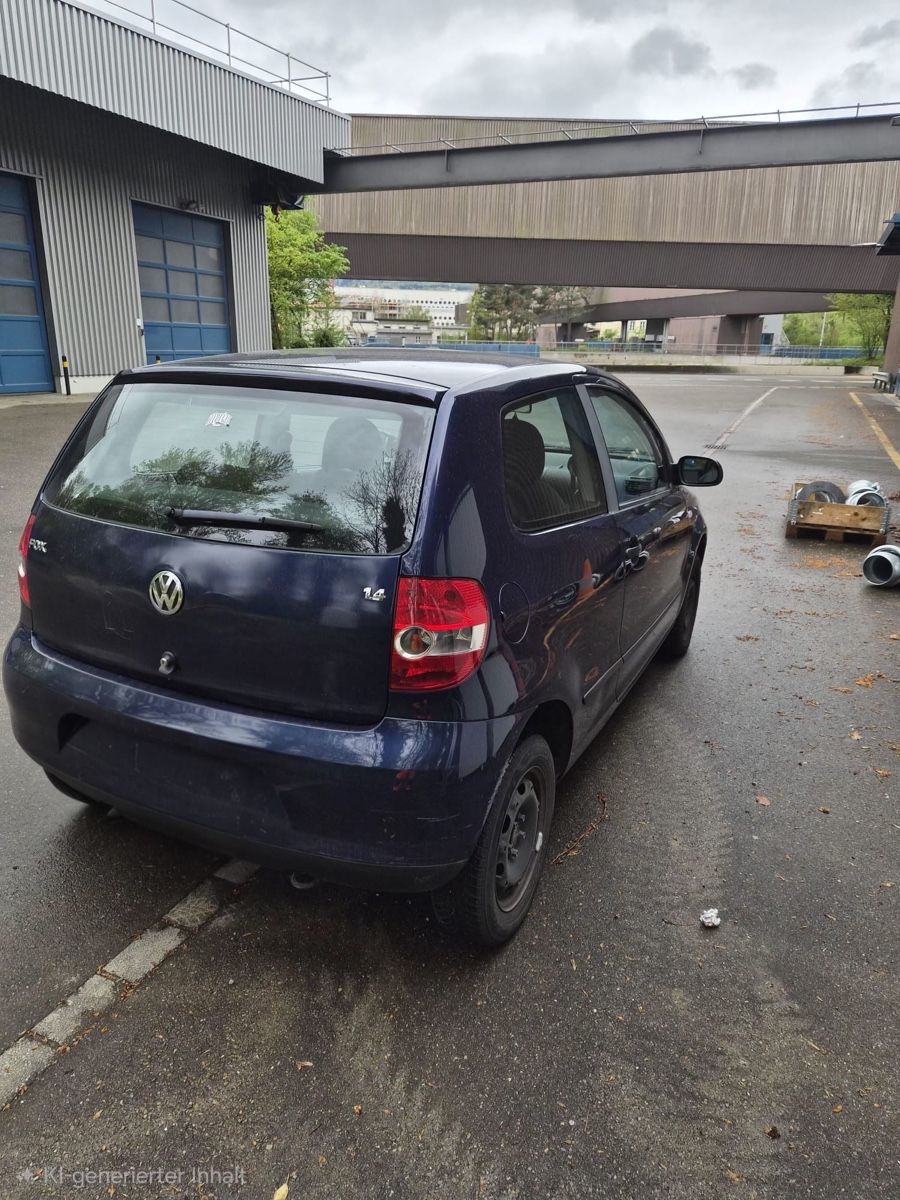 VW Automobili: VW Fox 1.4  – Usato da Brüttisellen venduto da ELM2019 3
