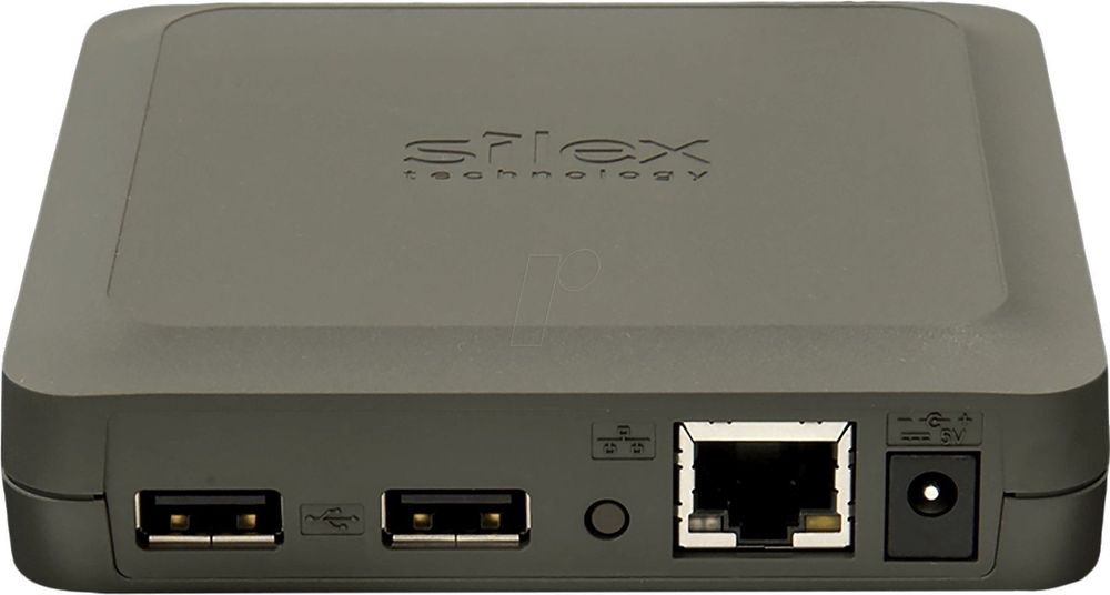 SILEX DS510 Geräteserver (1x RJ45 + 2x USB 2.0) Kaufen auf Ricardo