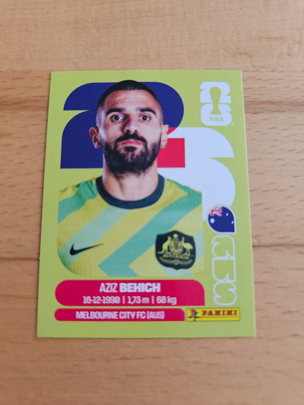 Panini Carte collezionabili: Panini WM 2026 AUS 7 – Nuovo (secondo la descrizione) da Winterthur venduto da melac