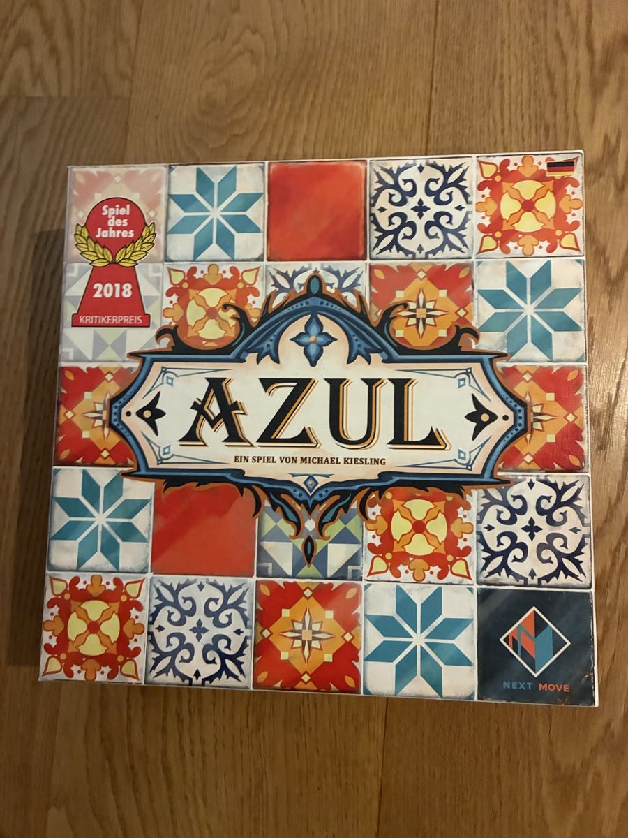 Spiele: Azul Spiel – Neu und originalverpackt aus Paspels von giu_vt7p