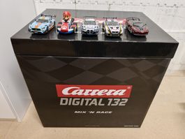 Carrera Digital 132 "Mix'n'Race" Set – inkl. 5 Fahrzeuge