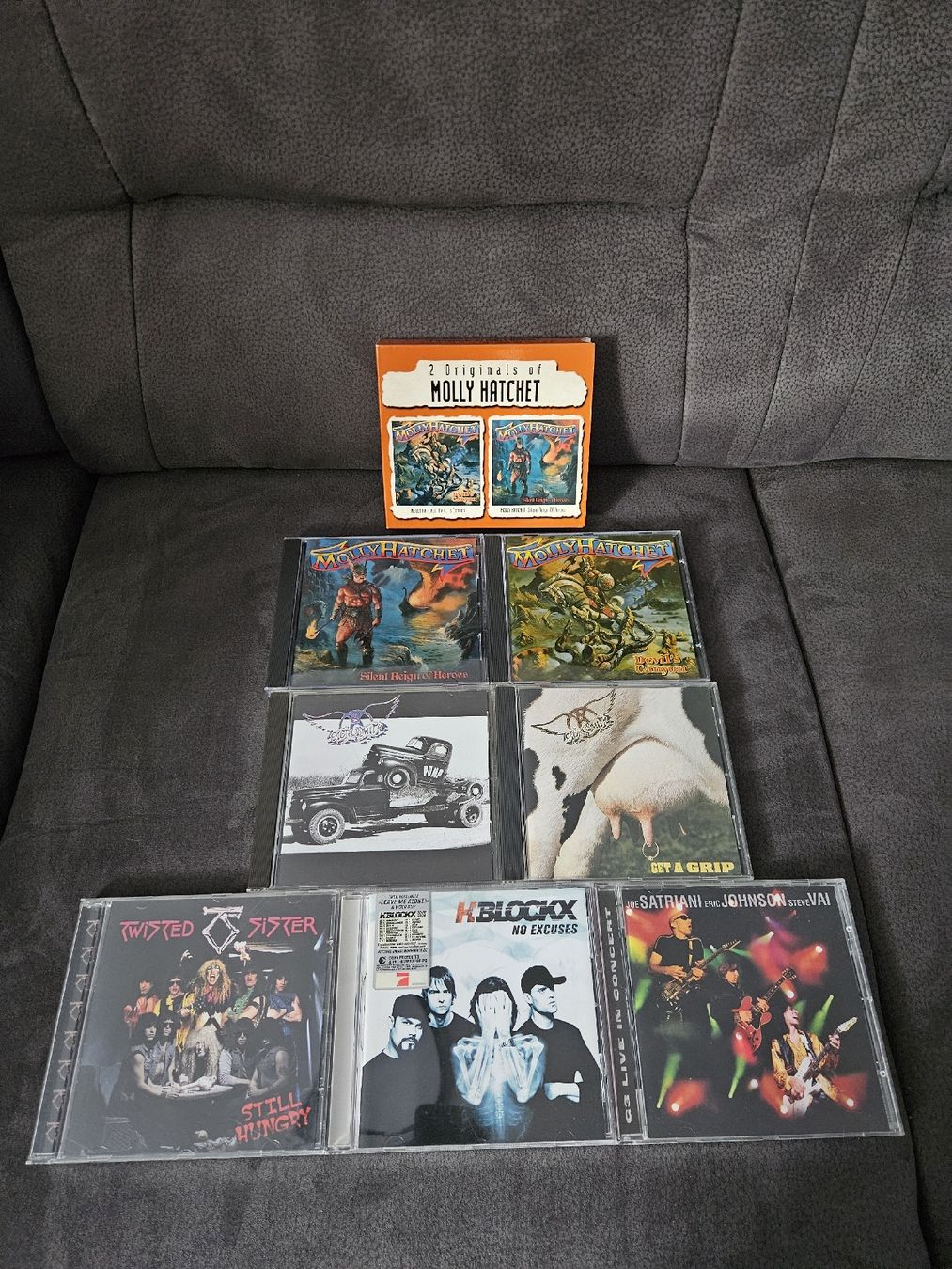 CDs: 7 Rock Cd's  – D'occasion à Itingen par punkyclown84