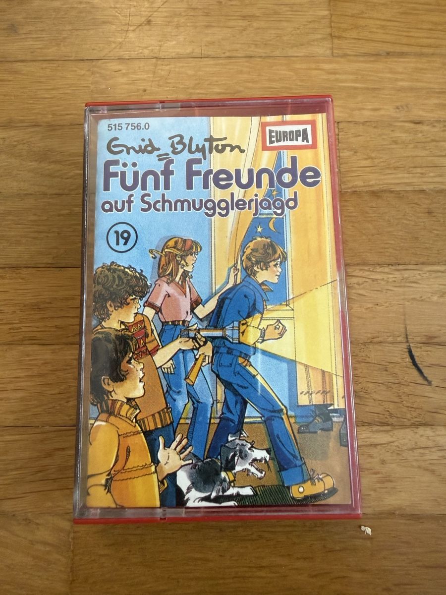 Musicassette: Fünf Freunde Kasetten – Nuovo (secondo la descrizione) da Zürich venduto da Mat1908 4